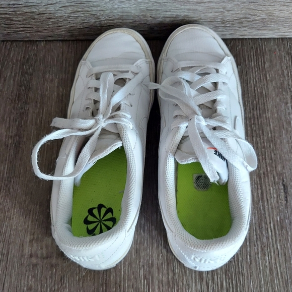 Nike Court Legacy Next Nature White Sneaker Size 7.5 - Picture 6 of 9